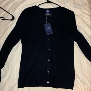 Land’s End Cashmere Cardigan Sweater